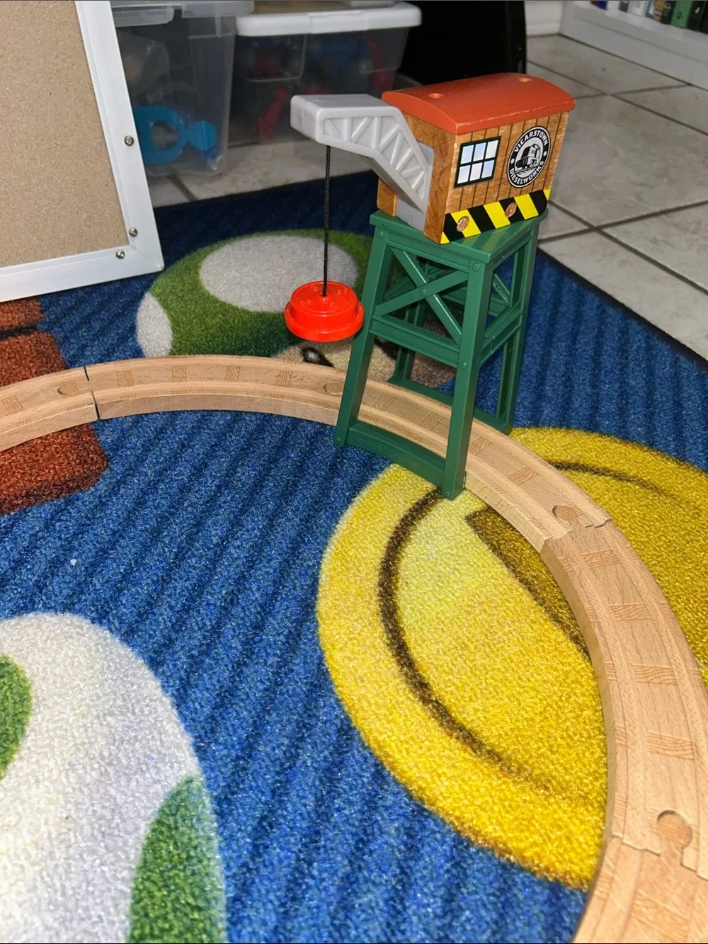 Vicarstown Diesel Works - Thomas the Train Wooden Set Lot